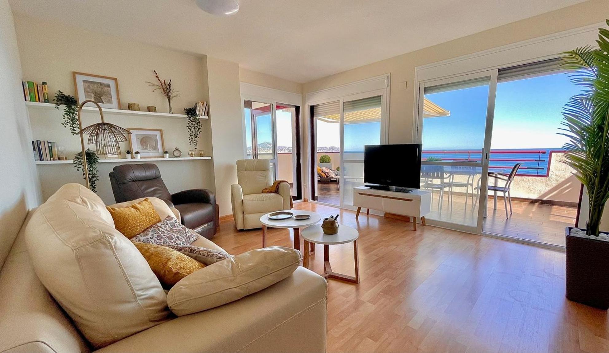 Apartamento Zafiro 17D Calpe Exterior foto