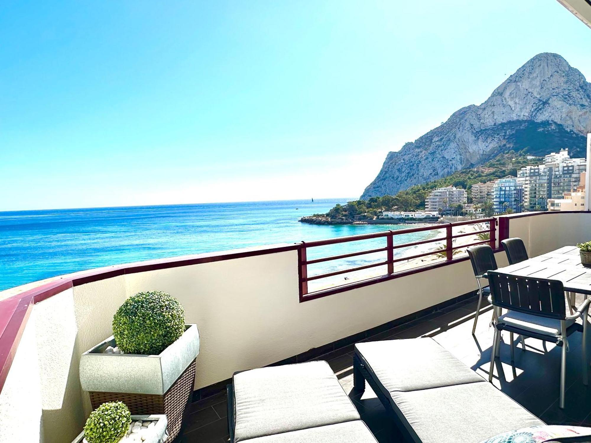 Apartamento Zafiro 17D Calpe Exterior foto