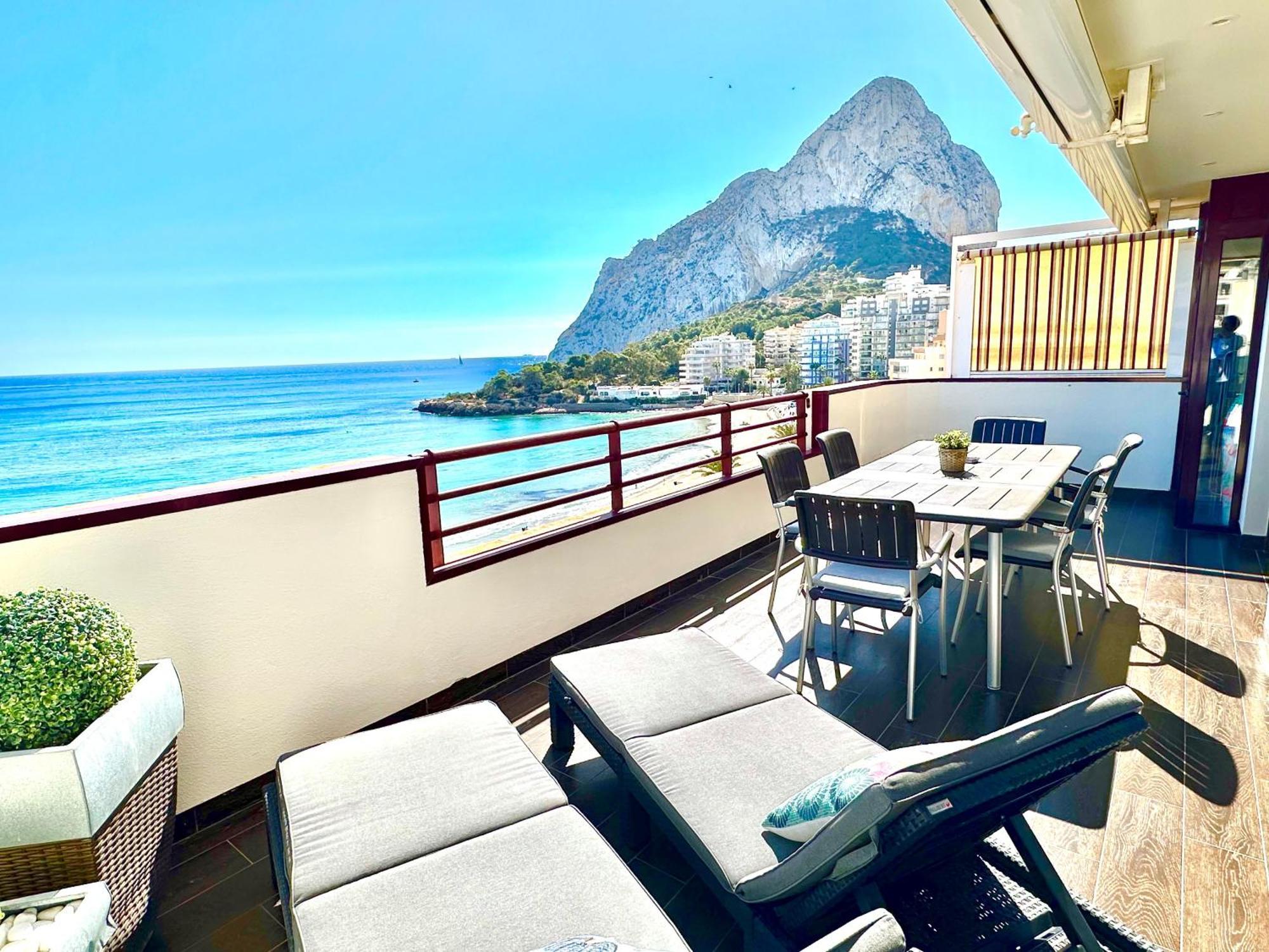 Apartamento Zafiro 17D Calpe Exterior foto