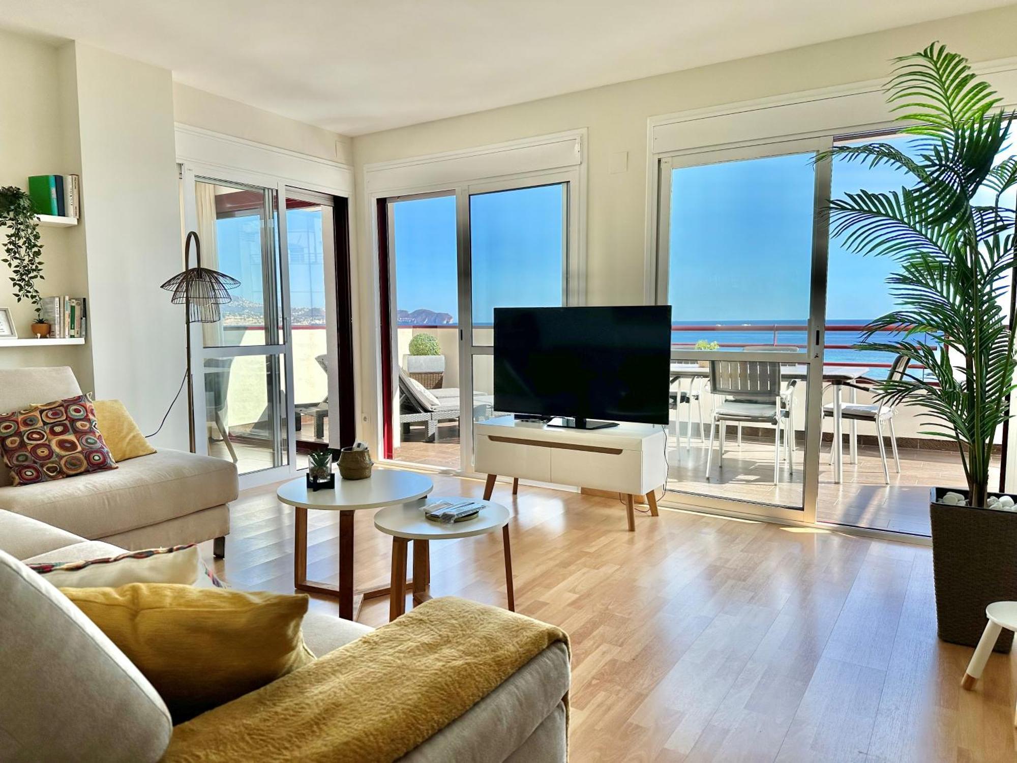 Apartamento Zafiro 17D Calpe Exterior foto
